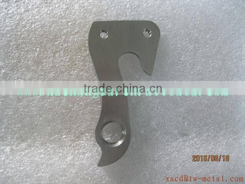 Customized high quality titanium dropouts XACD titanium dropouts made Ti bike parts dropouts