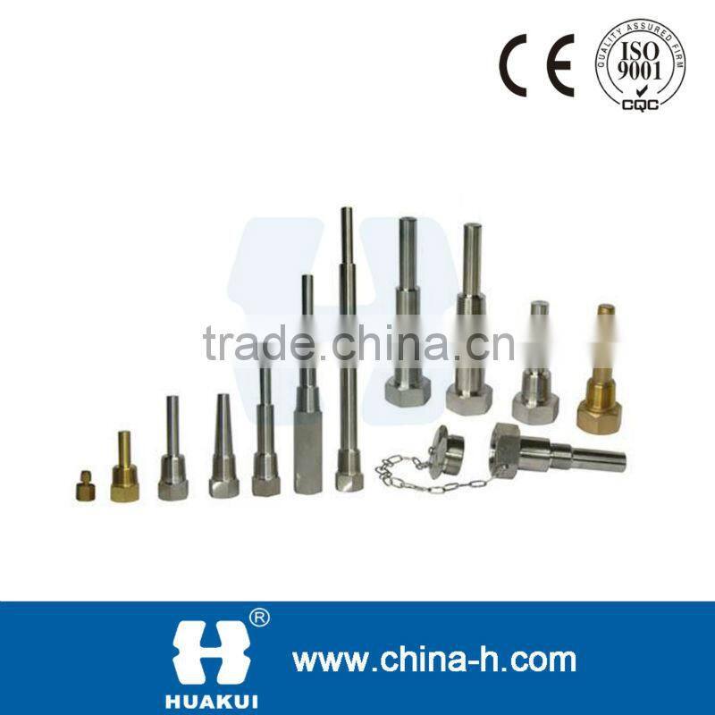 temperature sensors install conduits thermowell