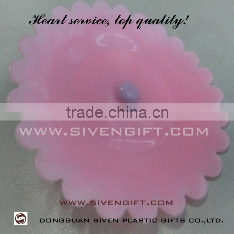 ODM design rubber plastic gift silicone bowl cover