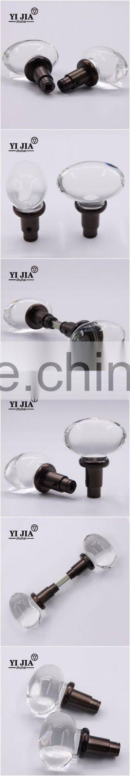 China Supplier Glass Door Handles for Kids Room