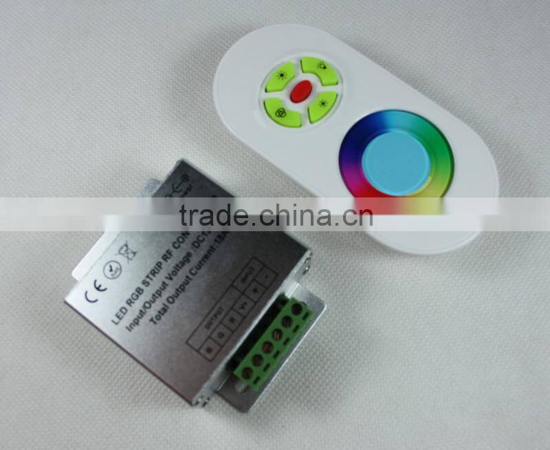 Classic circular rgb dmx 512 rgb led controller for led lighting