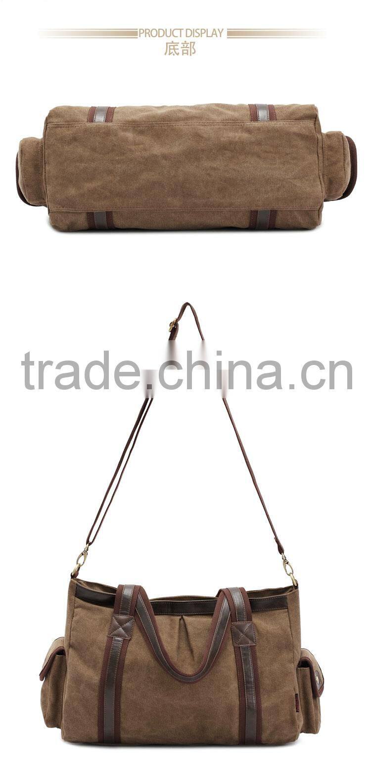 2016 Wholesale handbag china,canvas handbags shoulder bag big size for ladies