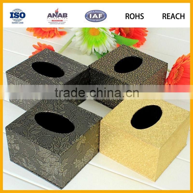 Frist Class Printed CustomTissue Box for Home, Hotel, Banquet, Office, Car