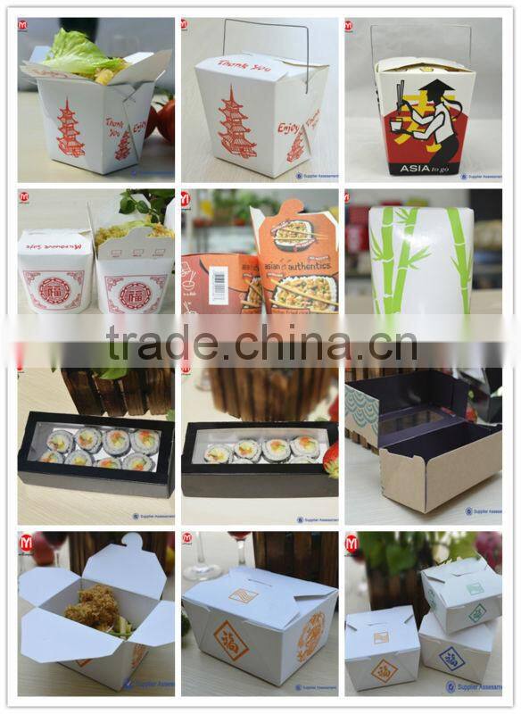 Disposable fruit salad box