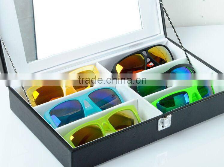 PU Leather Sunglasses Storage/Glasses Case Wholesale