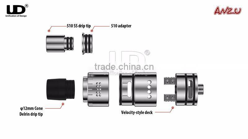 Cheap and fine 22mm vapor atomizer