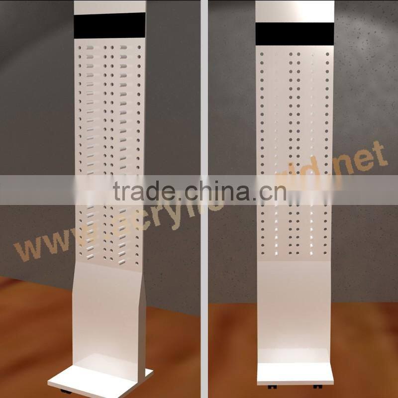 acrylic sunglasses floor display stand/rotating eyeware display stand/ eyeglasses display shelf