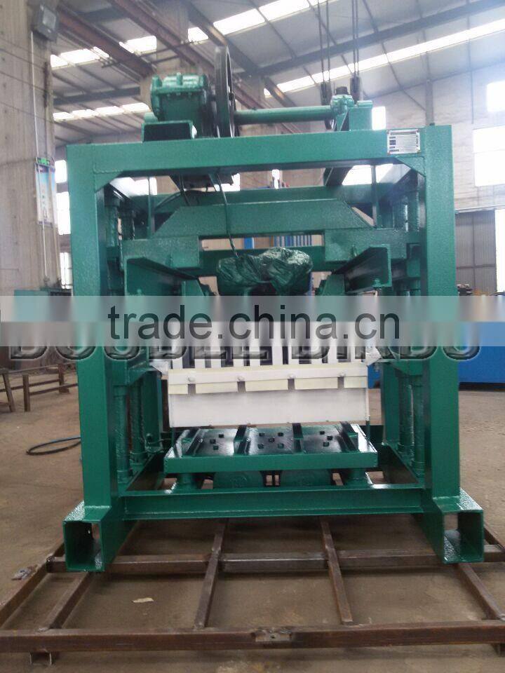 QT4-40 Seni-Automatic Manual Paving Block Making Machine Price In Philippines
