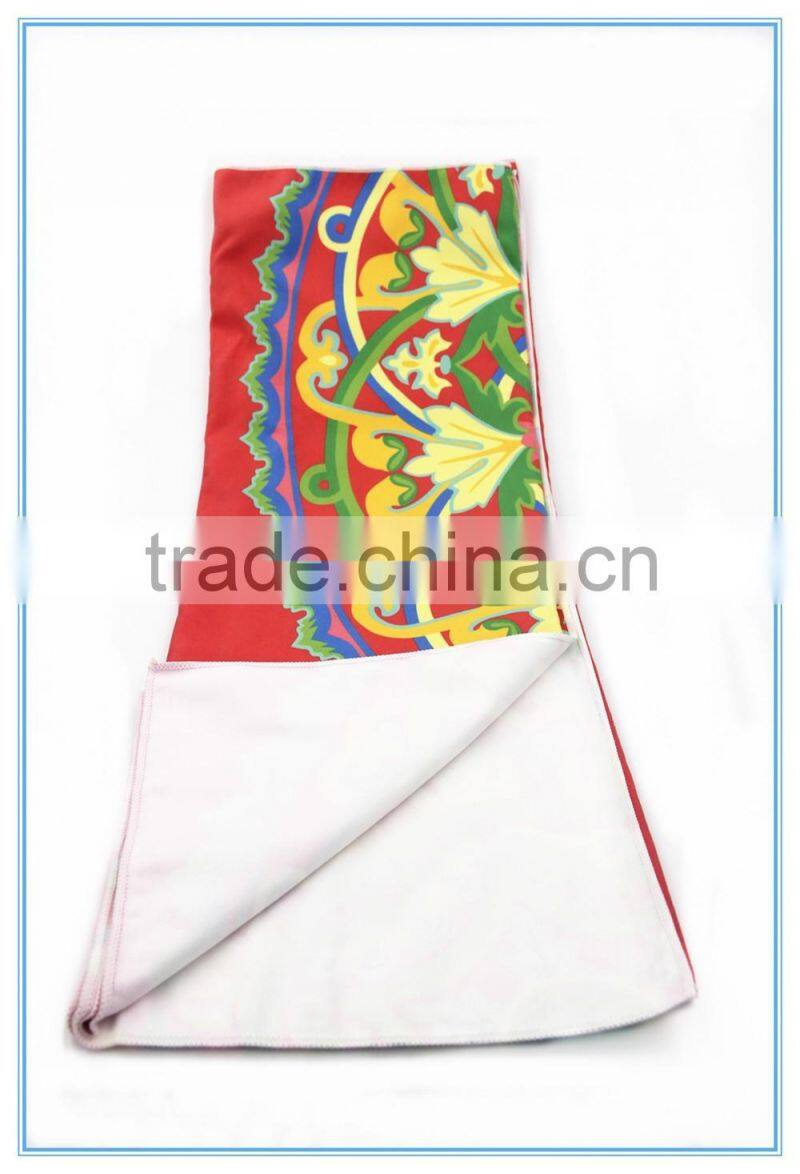 Strong Absorption Microfiber Yoga Towel,Hot Yoga Towel Non-slip