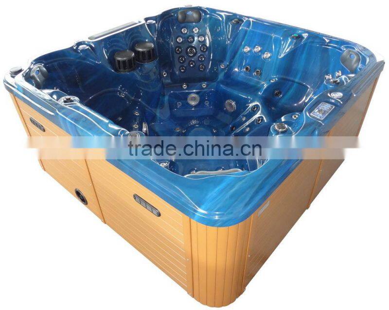 101 JETS Foot Massage Bathtub Portable Hot Tub for 7 person
