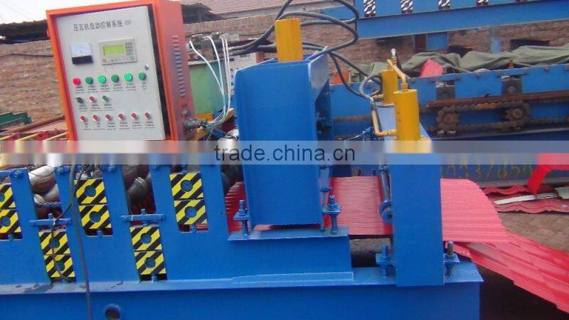 Novel design of DX double deck roll forming machine