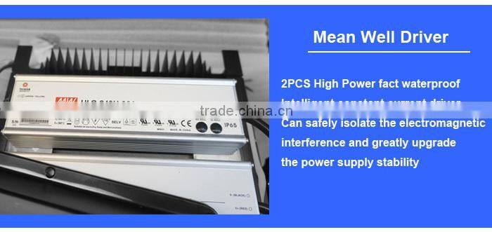 Patented Heat Sink 250W LED Floodlight