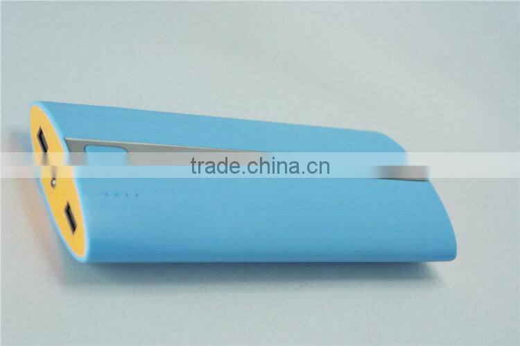 2016 hot selling 1A AND 2A USB output 4 LED indicator 12000mah usb portable power bank external batteryfor promotion item