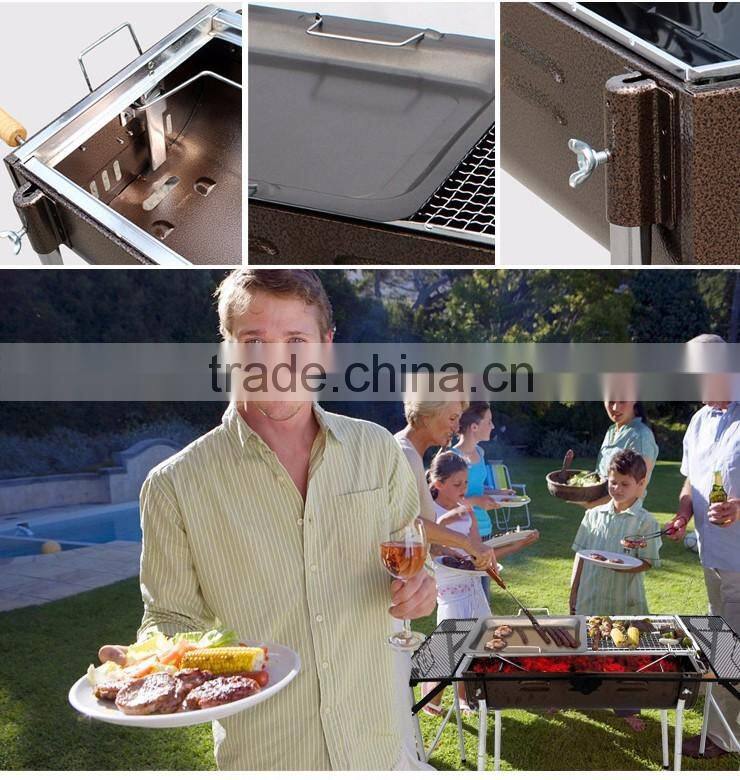 Factory manufacture various indoor charcoal bbq grill