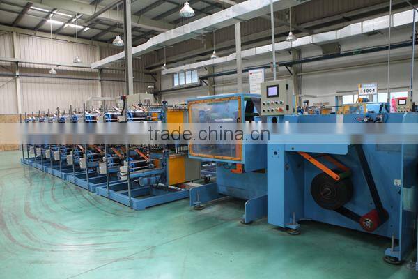 Tire cap strip cutting machine