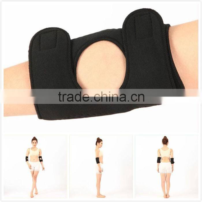 newest design elastic volleyball protective elbow sleeve elasticated elbow support sleeve brace