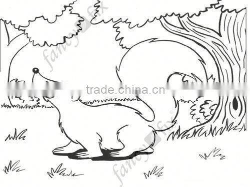 custom coloring book printing mini coloring books sets