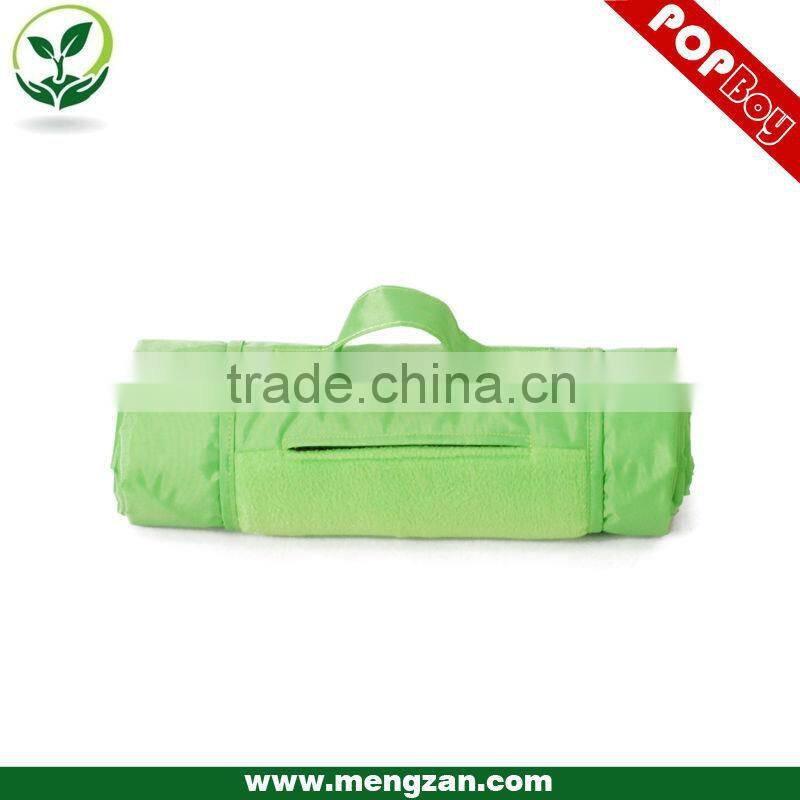 custom polyester folding picnic blanket