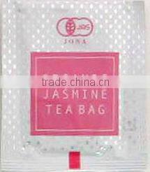 "Organic Jasmine tea bag" Chinese refresh tea that contributes to your health 20P