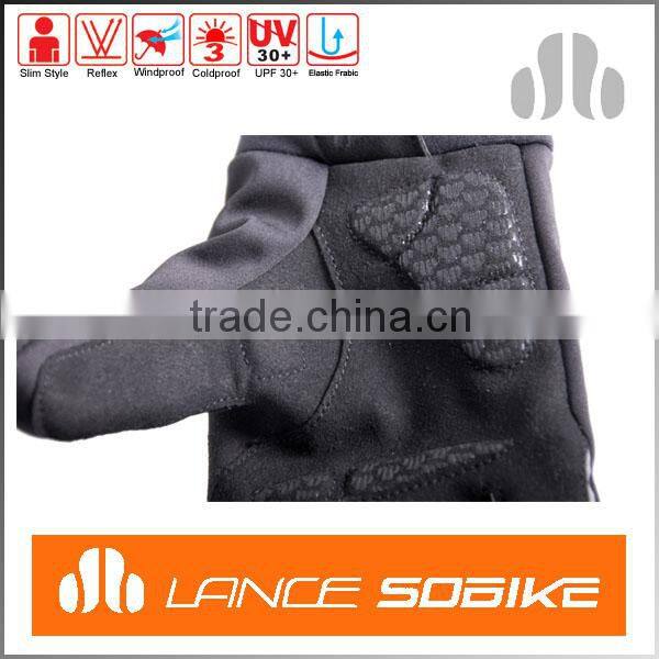 breathable full-finger cycling gloves