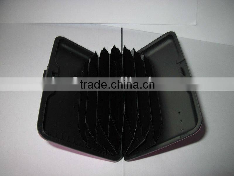 name card holder , aluminum credit card holder