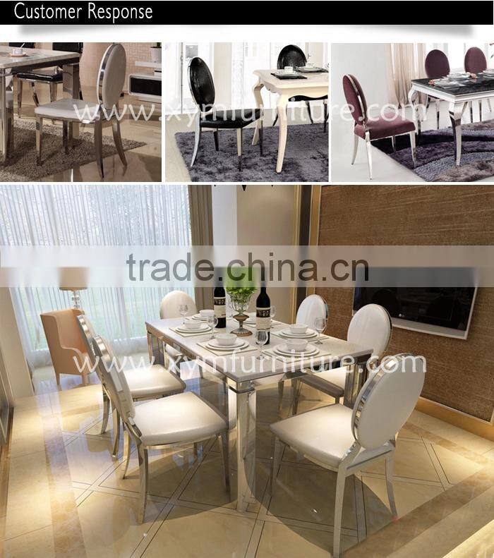 classy stainless steel waiting chairs