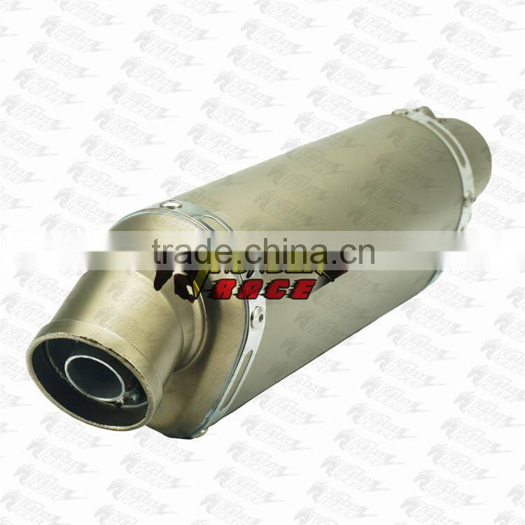Stainless steel muffler exhaust pipe slip on for scooter