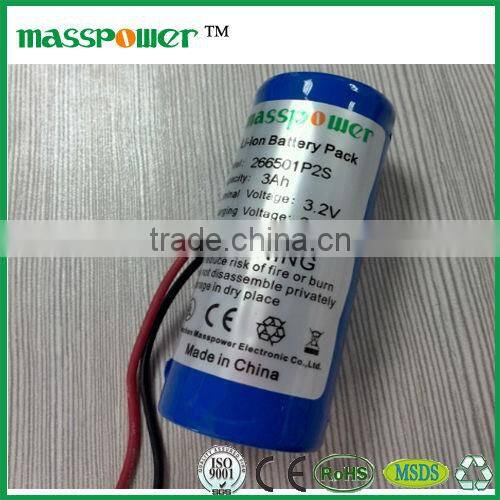 Rechargeable LiFePo4 26650 li ion battery