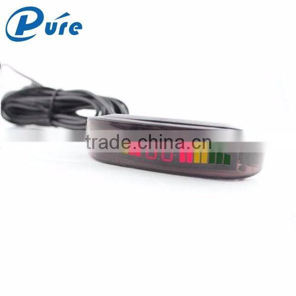Hot sale 4 sensors led display parking sensor system with CE RoHS