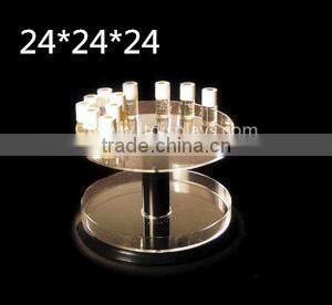 Acrylic material customied nail polish stand