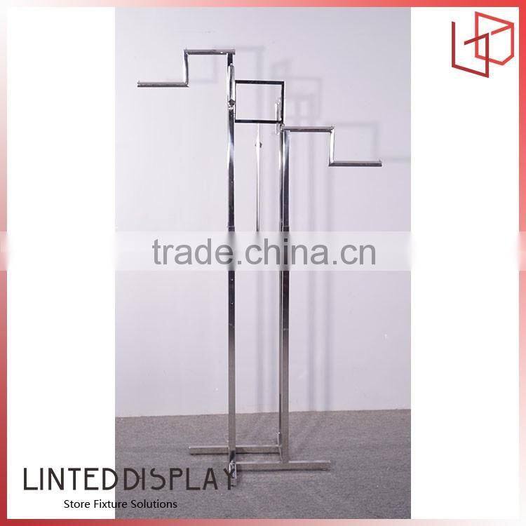 Hot simple design stainless steel display stand