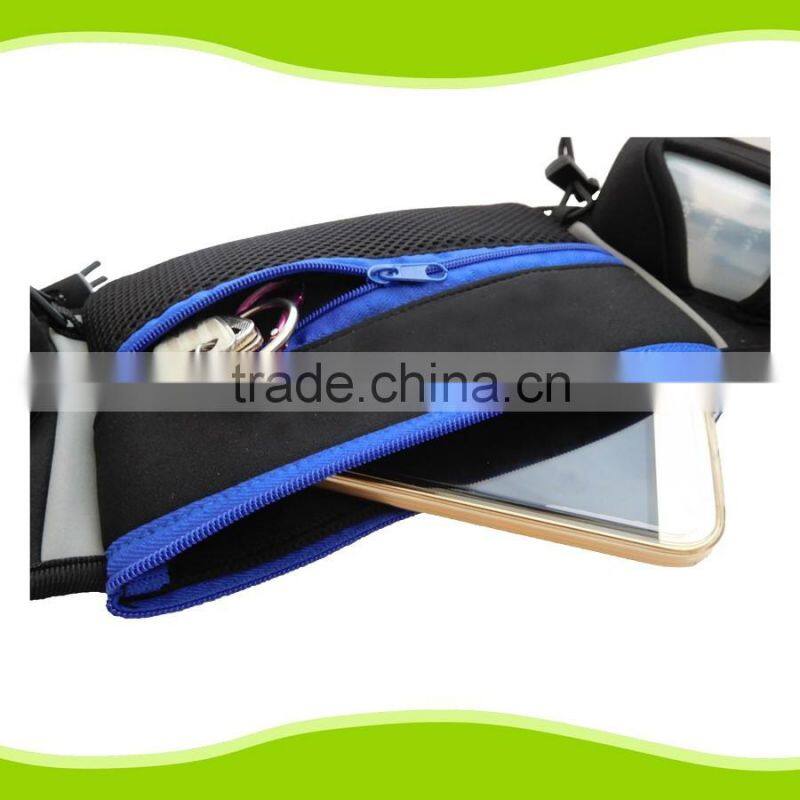 Hydration Elastic Running Belt with Water Bottles