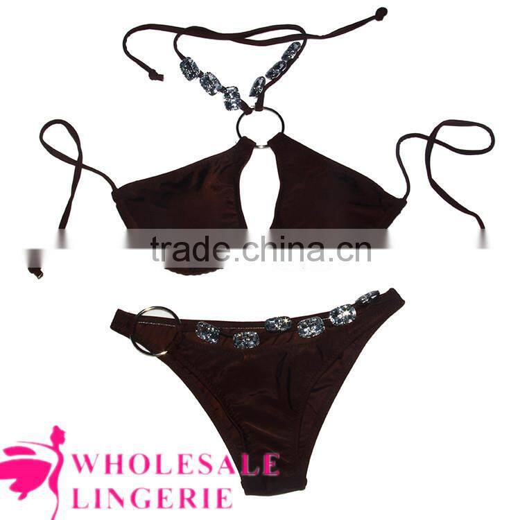 Wholesale sexy bikini 2015 for hot girl beachwear swimwear women