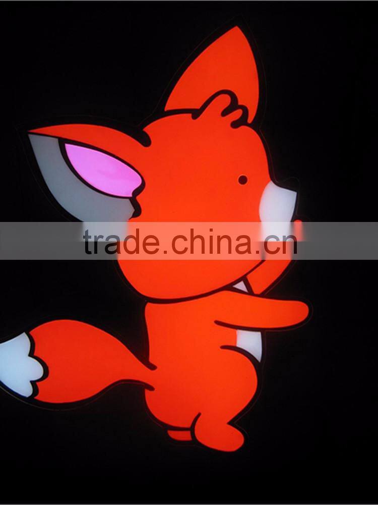 top grade face lit epoxy resin led channel letter