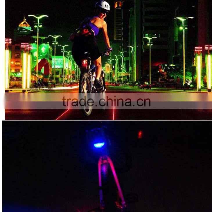 Bicycle tail lights