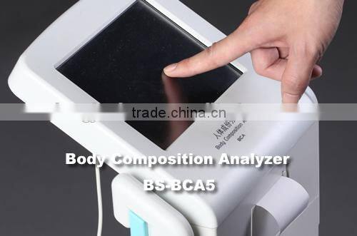 High quality segmental body composition analysis machine low price
