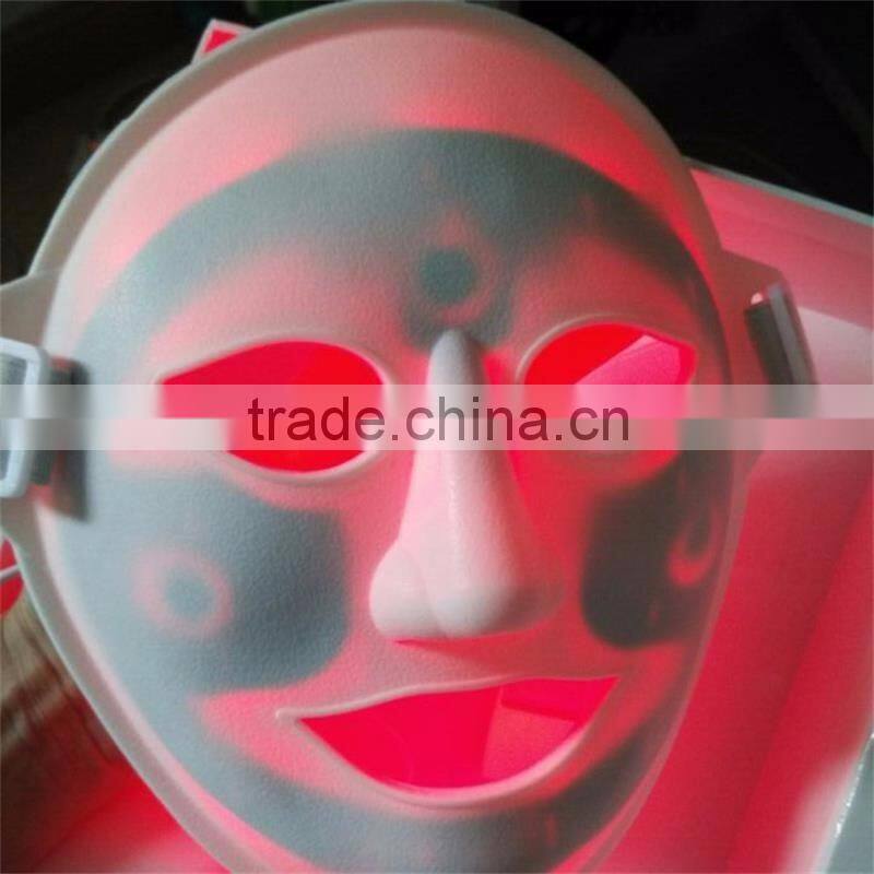 promotion led face mask whitening and lightening led photon facial mask