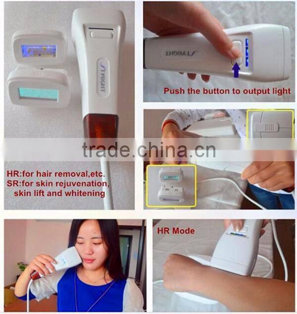 3 In 1 new opt beauty machine, skin rejuvenation program beauty equipment