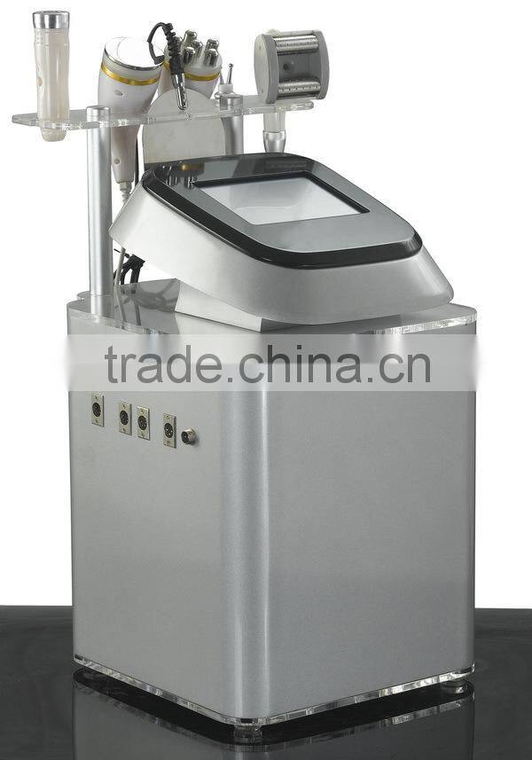 Effective!!! Lingmei 40K cavitation &RF auto roller vacuum cavitation slimming machine