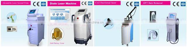 2015 Best technology Beauty machine hair removal diode laser 755nm