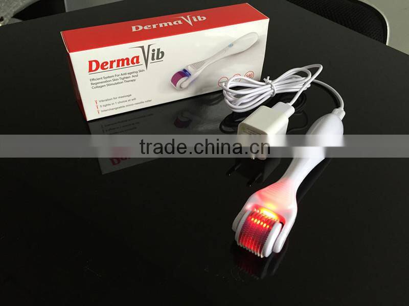 GTO 5 in 1 LED Light Skin Needle Derma Roller