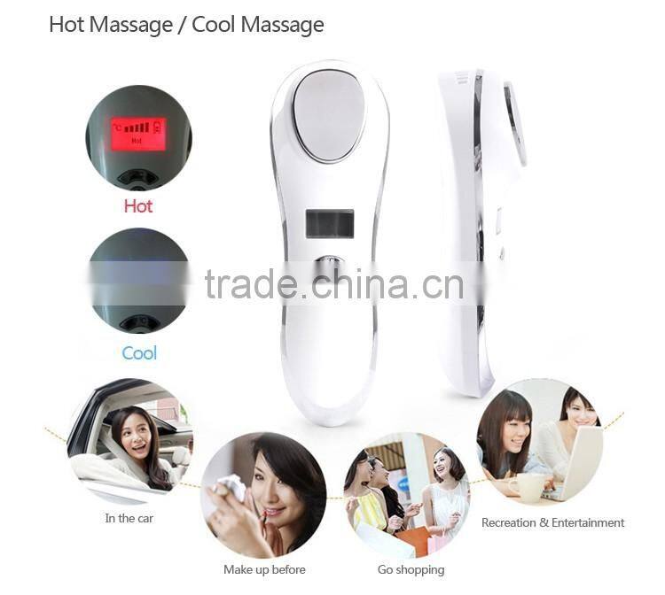 Cold and Hot Light Spa face tight skin care device