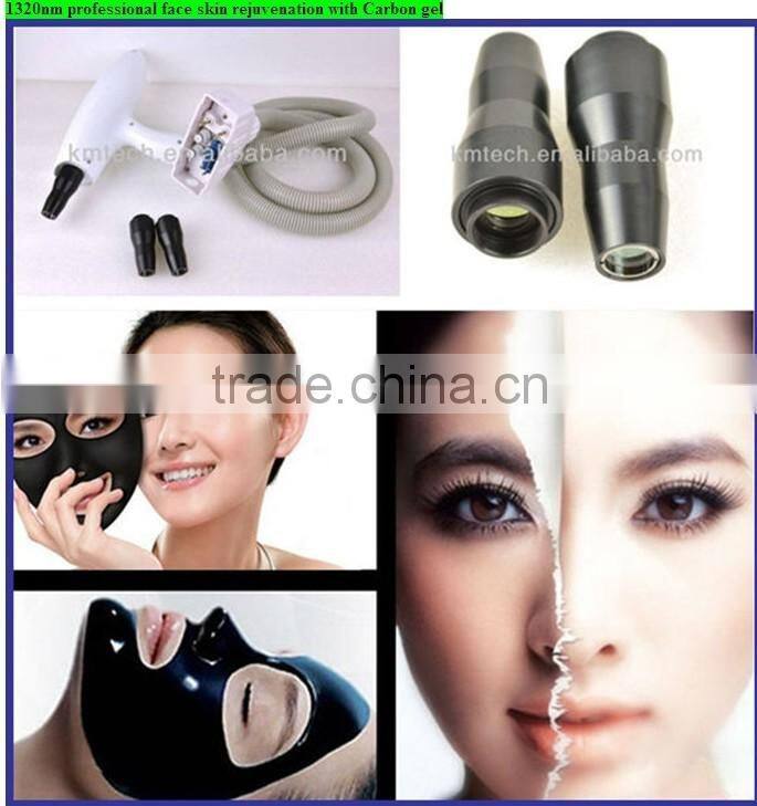 E-light ipl rf nd yag laser multifunction machine , skin rejuvenation and hair removal