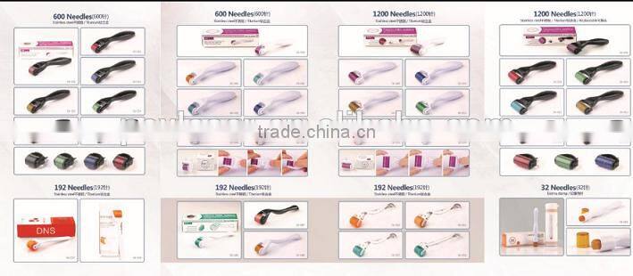 2016 best micro needle derma roller 540 dermaroller