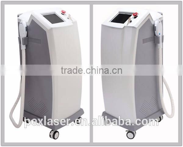 Hair removal and tattoo removal elight nd yag laser machine P-303