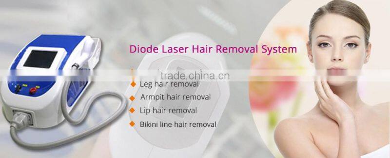 Best 808nm diode laser permanent hair removal machine price
