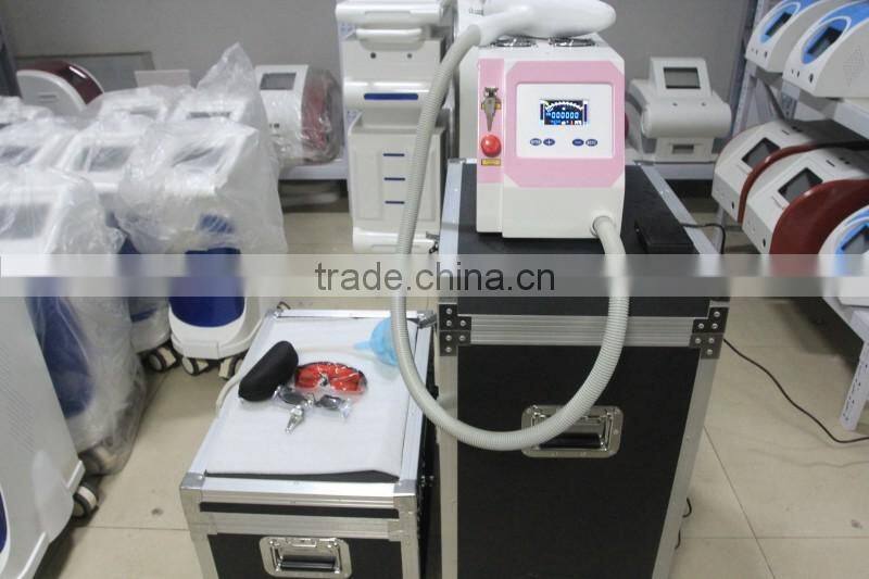 Nd. Yag laserlaser tattoo removal machine D001 China mianland manufacture