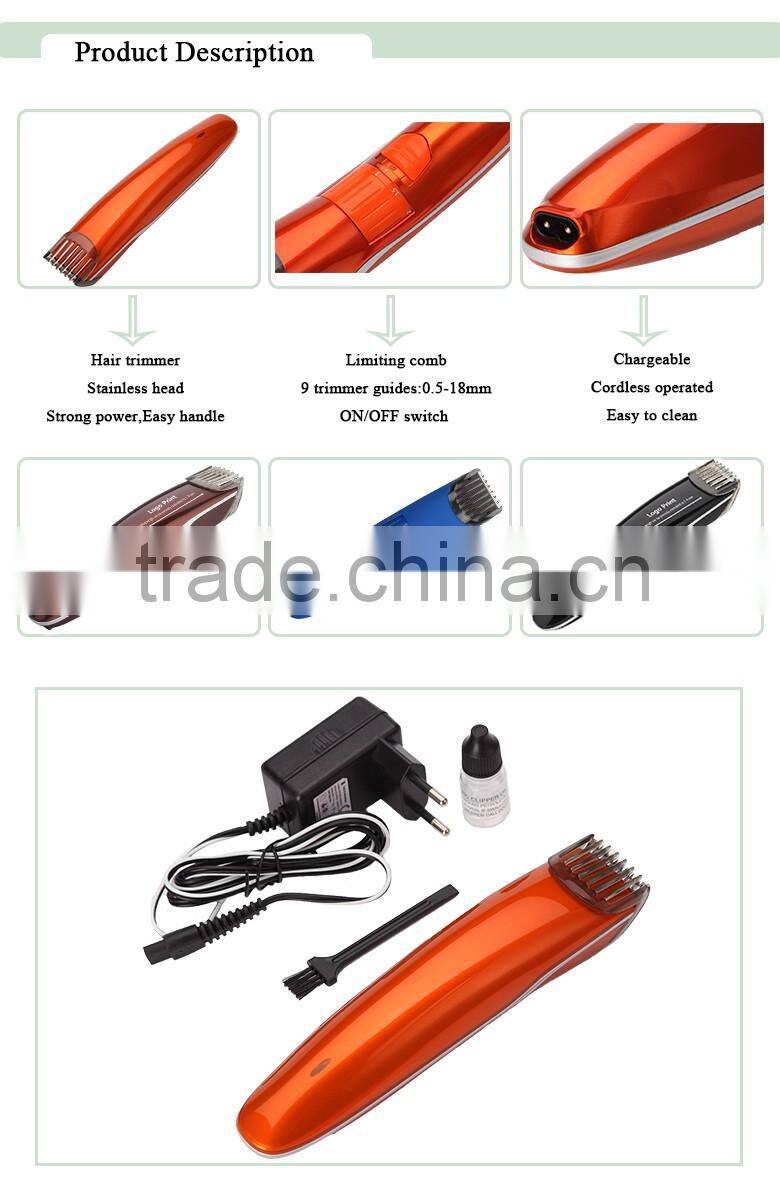 Precision hair trimmer Trimmer for hair Shavers and trimmers