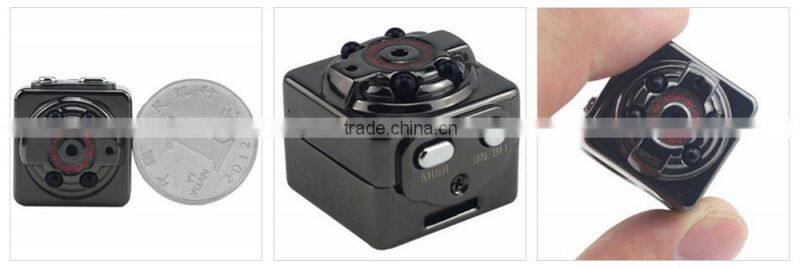 Hot Porducts 2017 SQ8 Smallest Cube Hidden Spy DVR Camera hd 1080P Micro Spia HDV camcorder Infrared Night Vision Digtal Cam