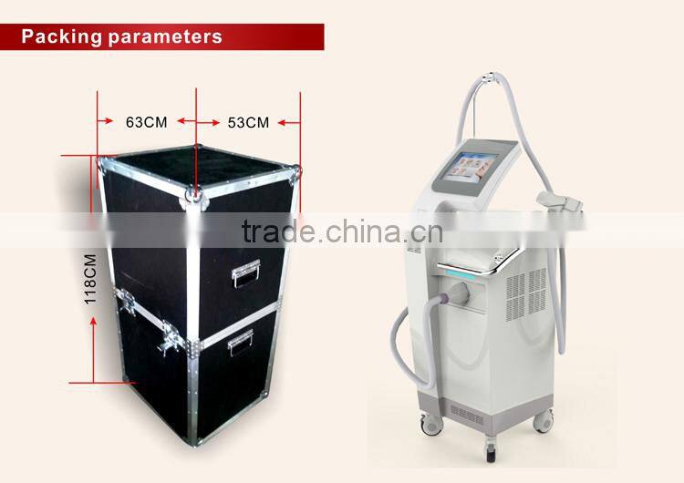 Popular Q-Switch ND Yag Laser Hair Removal Long Pulse LPUS-II